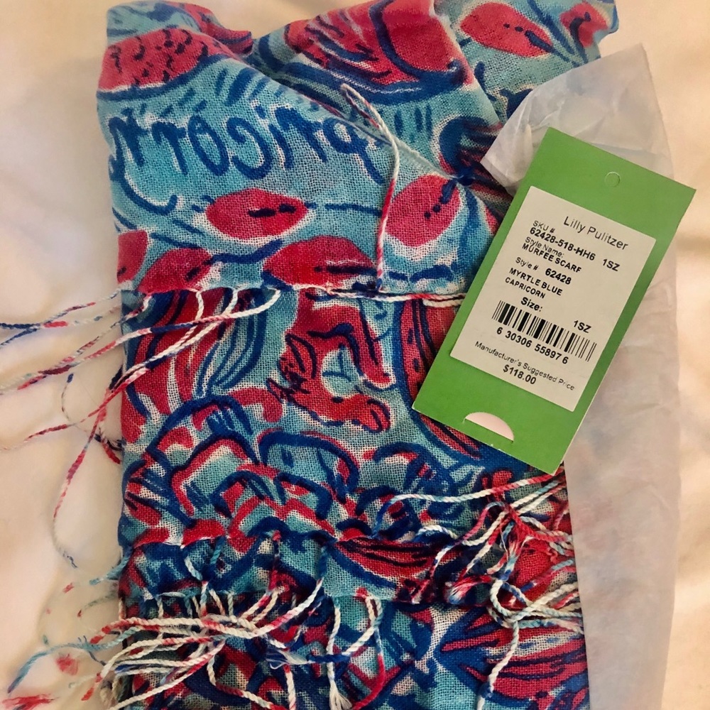 Lilly Pulitzer NWT scarf